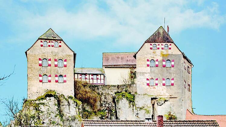 Mit diesem Bild wirbt das Auktionshaus für die Burg Hiltpoltstein. Foto: Auktionshaus Karhausen AG