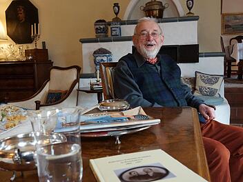 Sepp Halbritter hat die Erinnerungen an seine Familie in einem Buch zusammengetragen.Foto: Arkadius Guzy