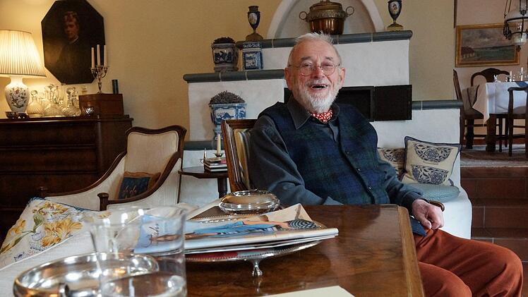 Sepp Halbritter hat die Erinnerungen an seine Familie in einem Buch zusammengetragen.Foto: Arkadius Guzy