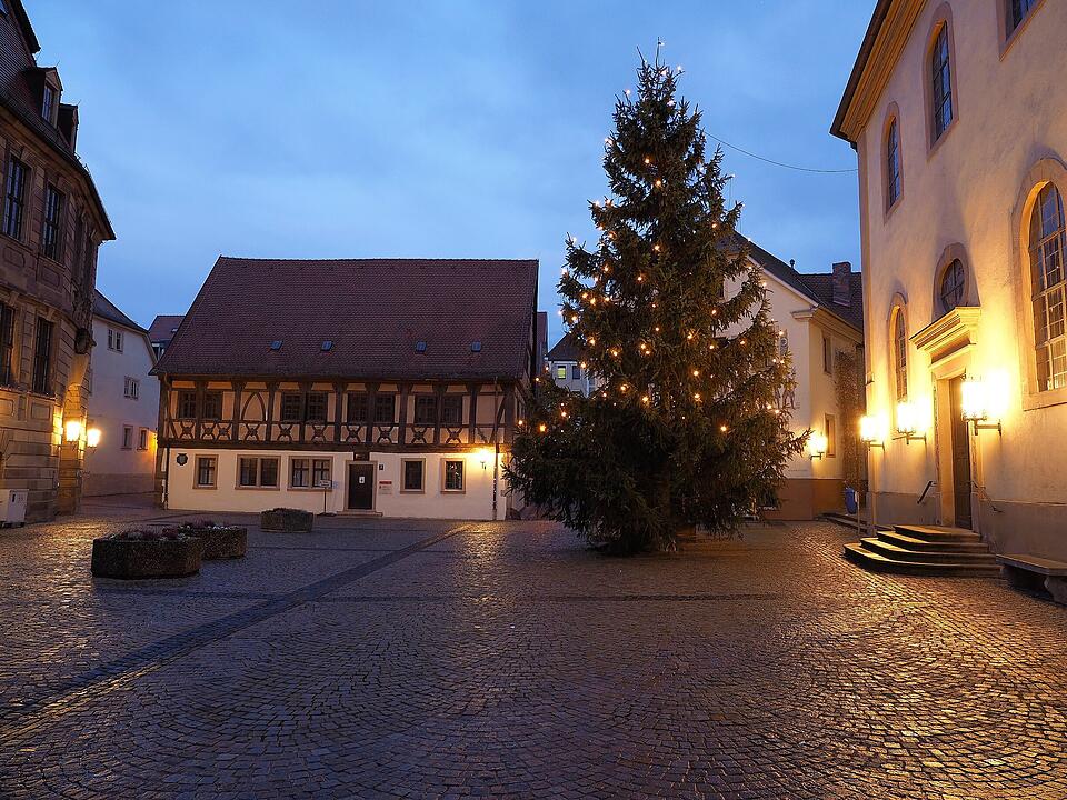 27.11.2021 Lichterglanz Bad Kissingen