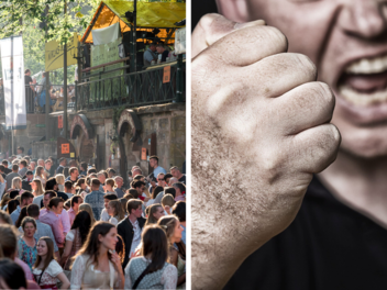 Erlanger Bergkirchweih: Wenige Delikte an Tag zwei Erlanger Bergkirchweih: Wenige Delikte an Tag zwei