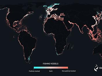 Satellitenbild zur Fischerei