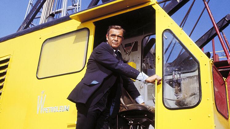 Kehrte mit "Diamantenfieber" als Bond auf die Leinwand zur&uuml;ck: Sean Connery.