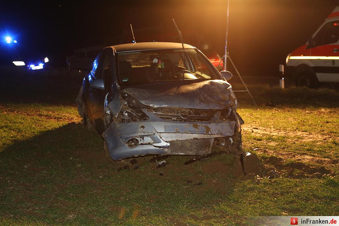 Unfall bei Berg: Frau schwer verletzt