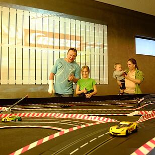 Eröffnung der Carrera World