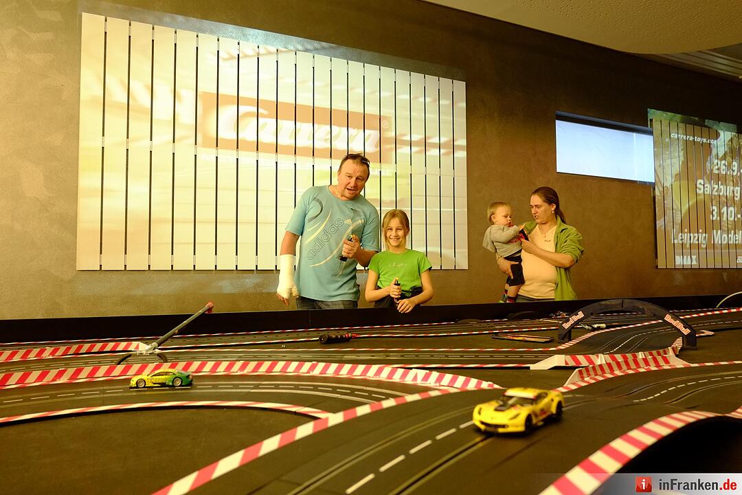 Eröffnung der Carrera World