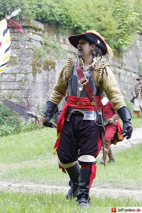 Crana Historica V auf der Festung Rosenberg