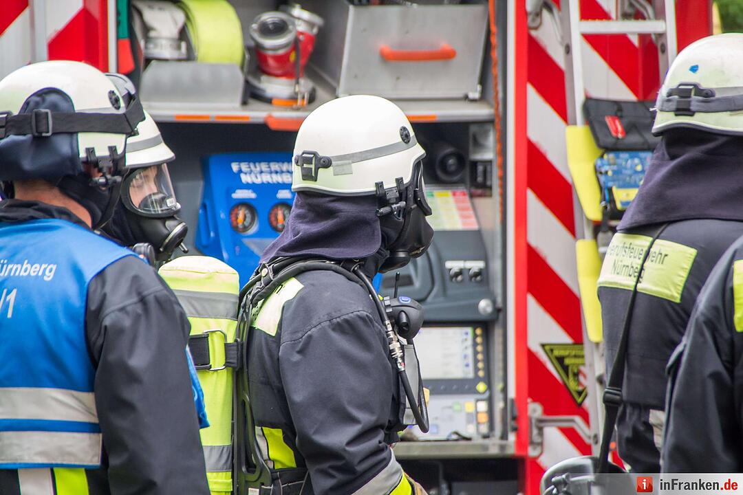 Nürnberg: Mensch stirbt bei Kellerbrand