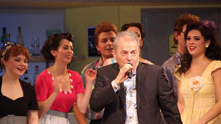 Musical-Premiere in Coburg mit Günther SiglOliver Schmidt