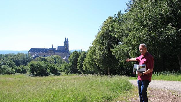 G&uuml;nter Reinlein gibt in seiner Brosch&uuml;re Tipps und Anregungen, die sich mit der jeweiligen Wandertour verbinden lassen, wie zum Beispiel einen Museumsbesuch im Kloster Banz. Jutta Rudel