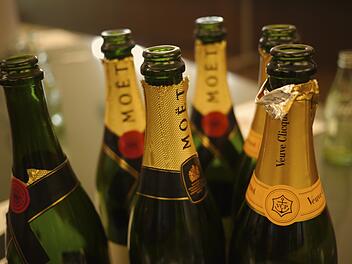 Champagner-Rückruf: Inhalt kann tödlich sein