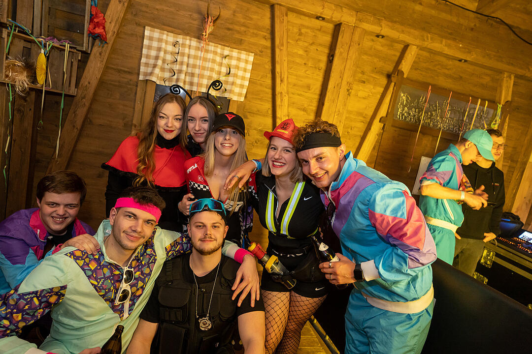 Peter Wackel und viele mehr sorgten für super Stimmung!