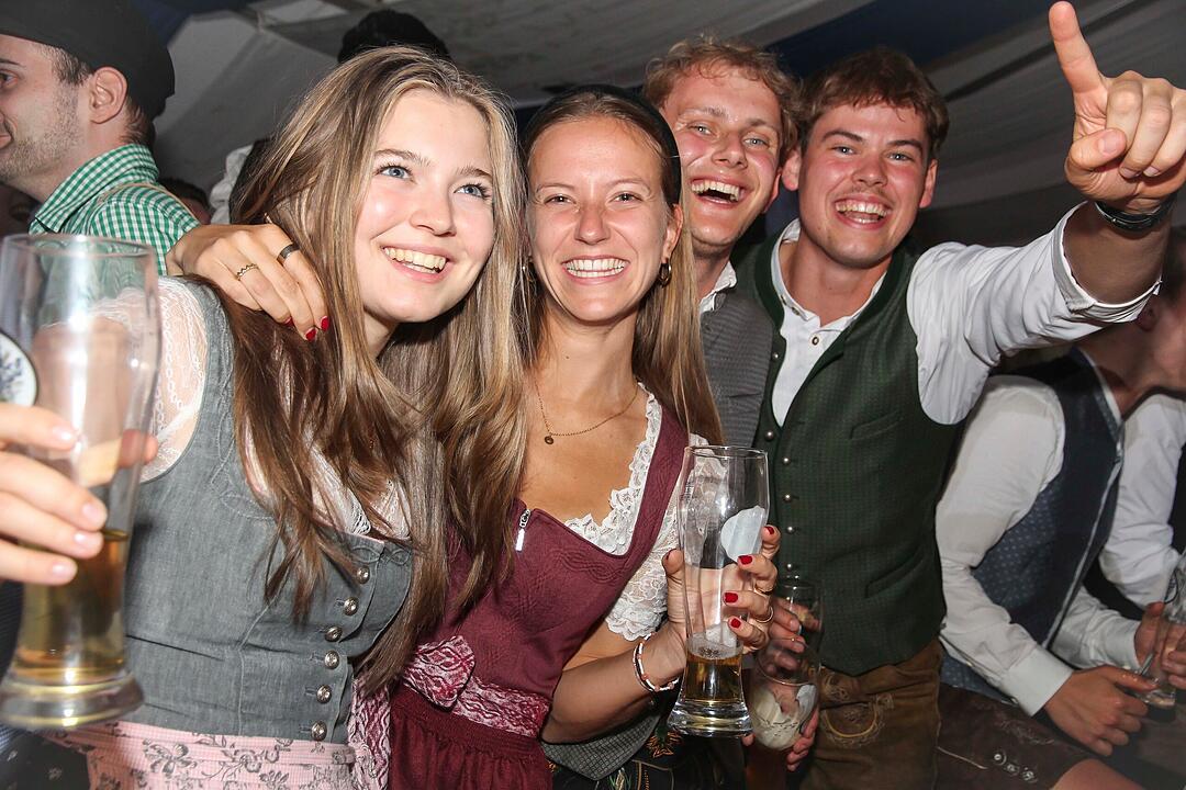 Super Stimmung in Bayreuth.