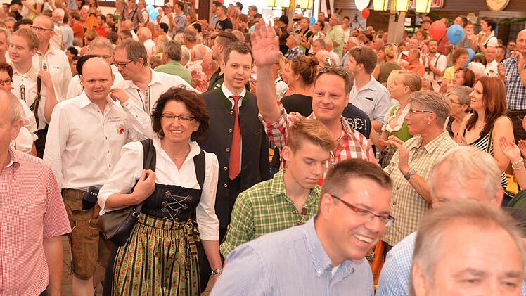 Die Kulmbacher Bierwoche hat begonnen. Foto: Ronald Rinklef