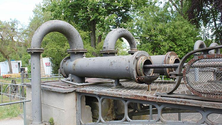 Die Pumpe wird für Schauzwecke betriebsfähig bleiben. Foto: Mäuser
