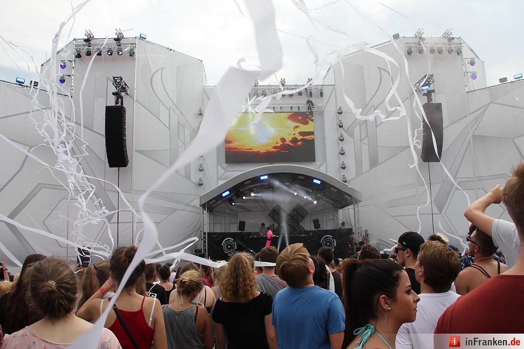 Lost Frequencies bei Open Beatz 2016