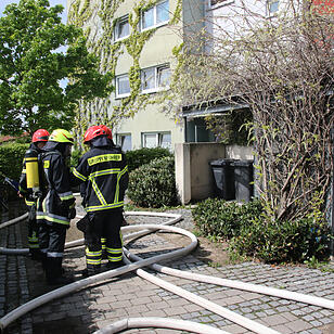 Brand in Coburg: 62-Jähriger stirbt