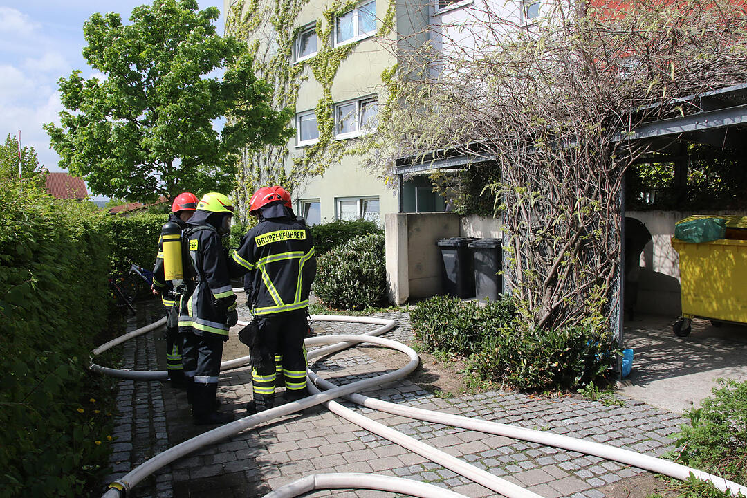 Brand in Coburg: 62-Jähriger stirbt