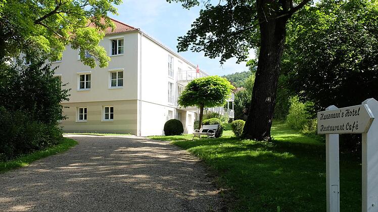 Die Bauarbeiten der Caritas im Kurpark sind in trockenen Tüchern. Foto: Björn Hein