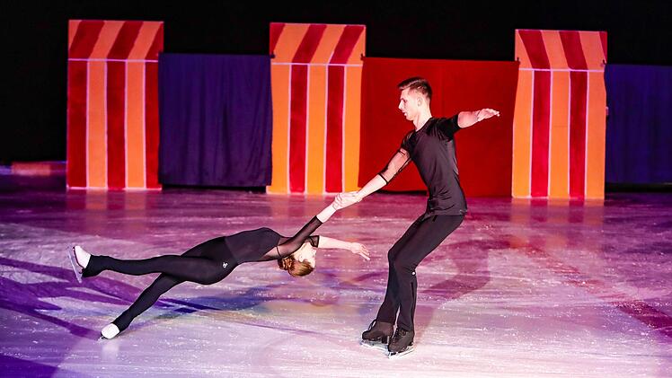 Eisgala ESC Höchstadt  Foto: Matthias Hoch