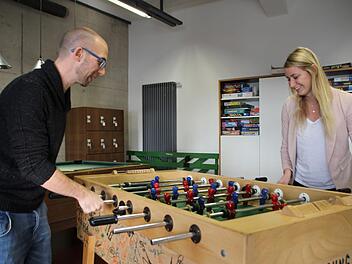 Mona Reinhard und Stephan Baierl sind die neuen Jugendpfleger in Höchstadt. Foto: Franziska Rieger
