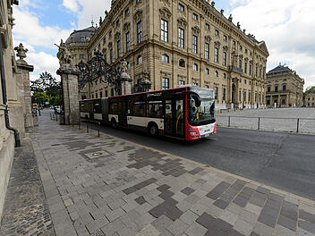 Würzburg: Fahrplan mehrerer Buslinien wechselt - wegen Baustelle Rottendorfer Straße