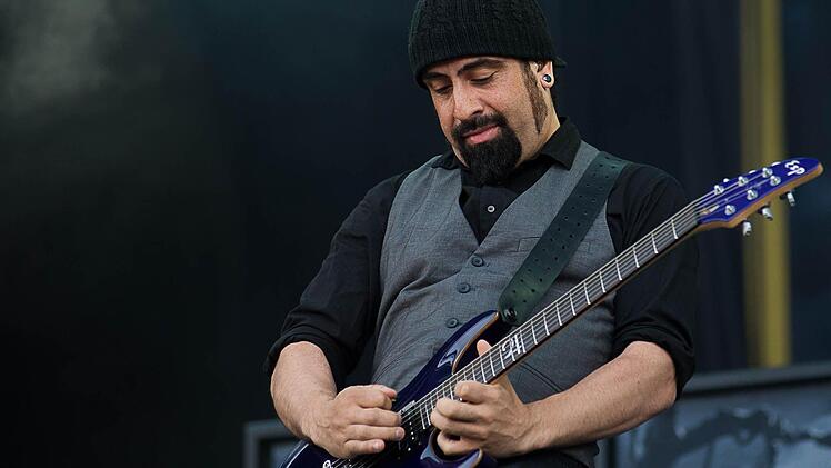 Der Auftritt von Volbeat. Foto: Tobias Köpplinger