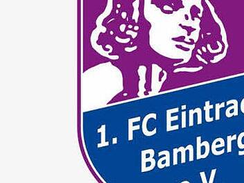 Am dritten Spieltag der Fußball-Regionalliga Bayern hat der FC Eintracht Bamberg 2010 am Freitag Abend sein Heimspiel gegen den FC Augsburg II verloren. Logo: Eintracht Bamberg