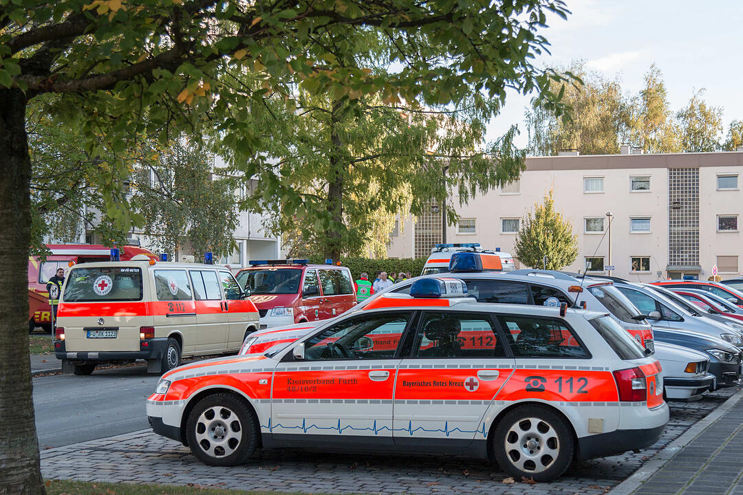 Kampfmittelfund aus dem Zweiten Weltkrieg in Fürth gefunden