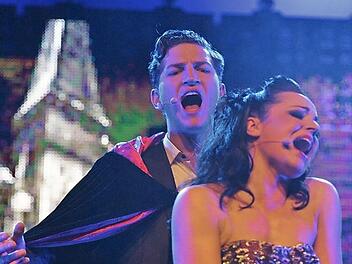 Szene aus der Musical-Gala, die am 25. Januar in Nordhalben zu erleben ist. Foto: Gregor Eisenhuth