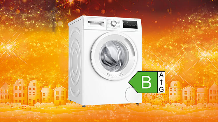 Diese Woche im Angebot bei expert Jakob Bamberg: Bosch Waschmaschine WAN28297 zum idealo-Bestpreis für nur 499 Euro