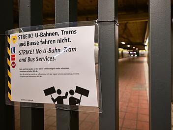 Verdi-Warnstreiks im Nahverkehr &ndash; Berlin