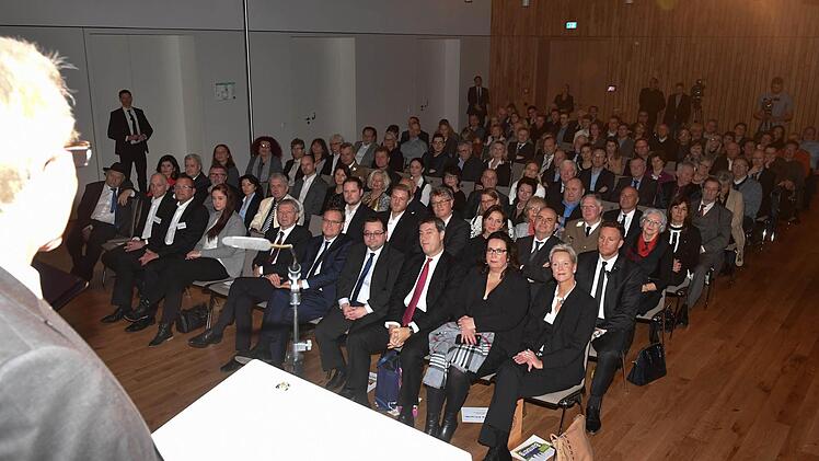 Neujahrsempfang Wirtschaftsclub Bamberg im Kulturboden Hallstadt. Foto: Ronald Rinklef