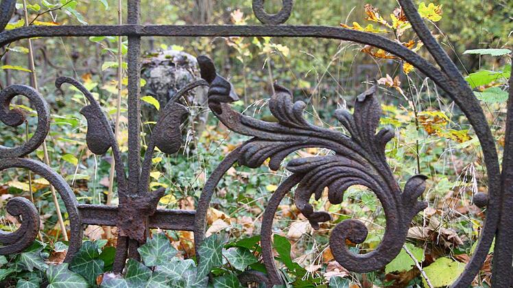 Ein idyllischer Ort: Der Alte Friedhof in Kulmbach.Foto: Katrin Geyer