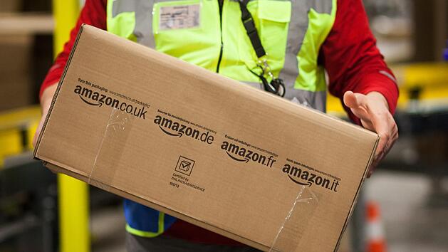 Ein Amazon-Fahrer hat während einer Auslieferung einen elf Monate alten Hund aus dem Haus eines Kunden geklaut. Eigentlich sollte er Hundefutter liefern. Symbolfoto: Christoph Schmidt/dpa