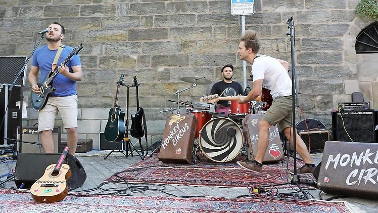 Bald klingt es wieder in Bambergs Straßen (hier ein Archivbild vom Fête de la musique im Sand). Foto: Barbara Herbst