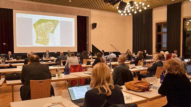 Ende November konnte sich der Stadtrat nicht auf einen Satzungsbeschluss zum Bebauungsplan des neues Wohngebiets einigen, die Debatten gehen weiter.  Foto: Bernhard Panzer