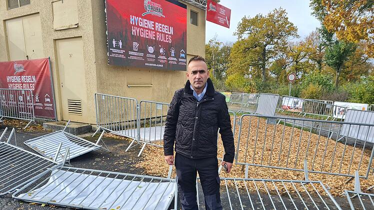 Thomas Schmitt, Sprecher der Offroad-Messe. Foto: Susanne Will