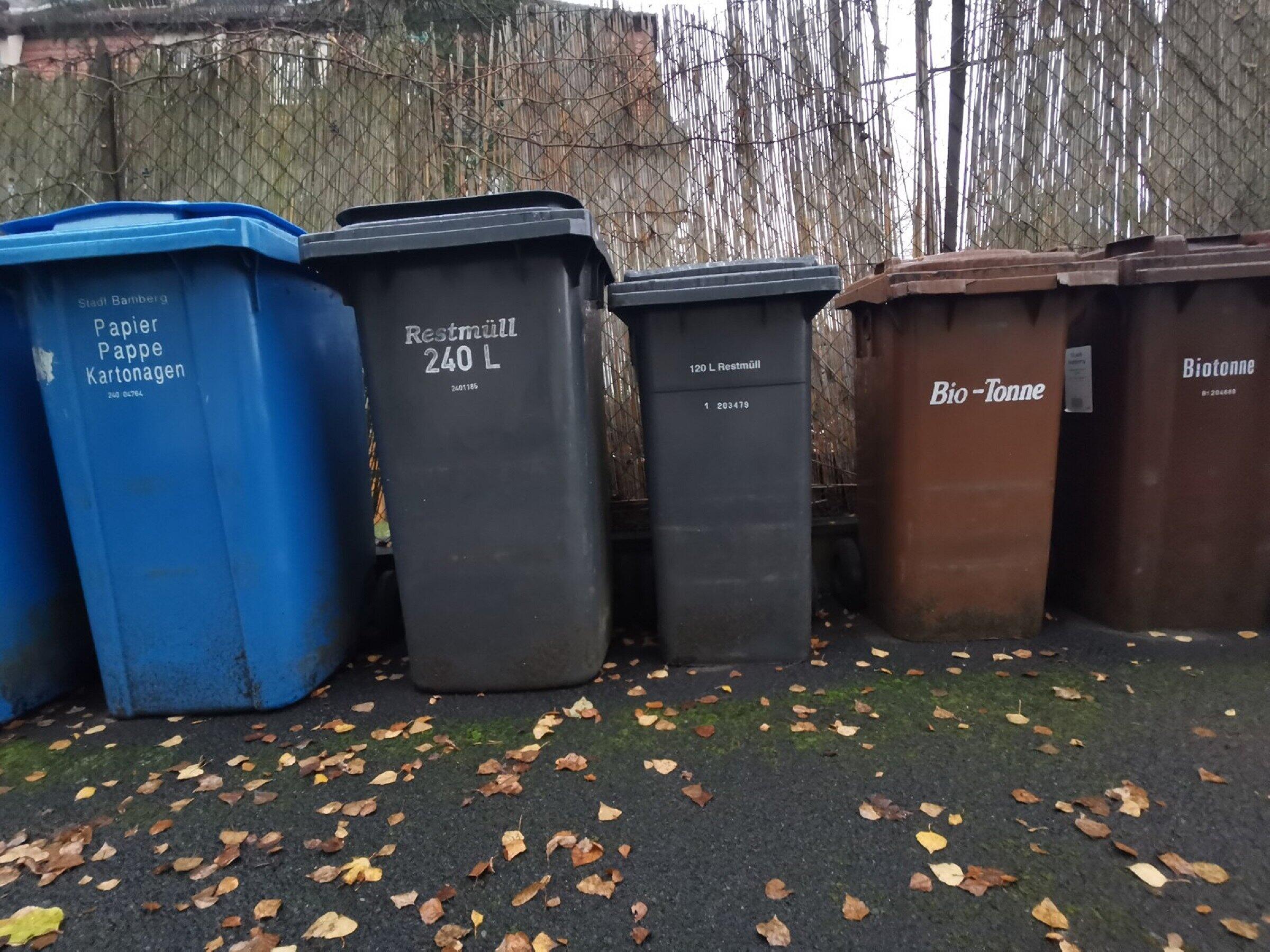 Hof: Geänderte Abholtermine der Müllabfuhr 2023 - mehrere Straßen betroffen