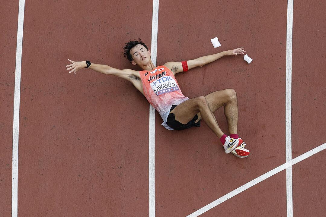 Leichtathletik Weltmeisterschaft in Tokio