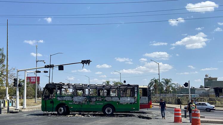 Drogenkrieg in Mexiko - Guadalajara