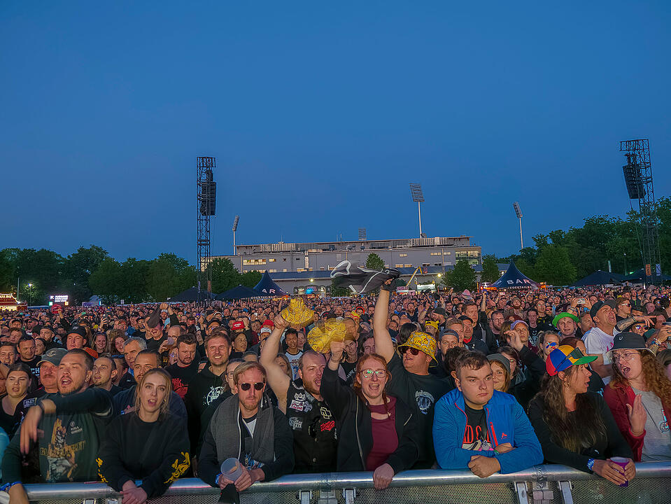 Endlich wieder Rock im Park.