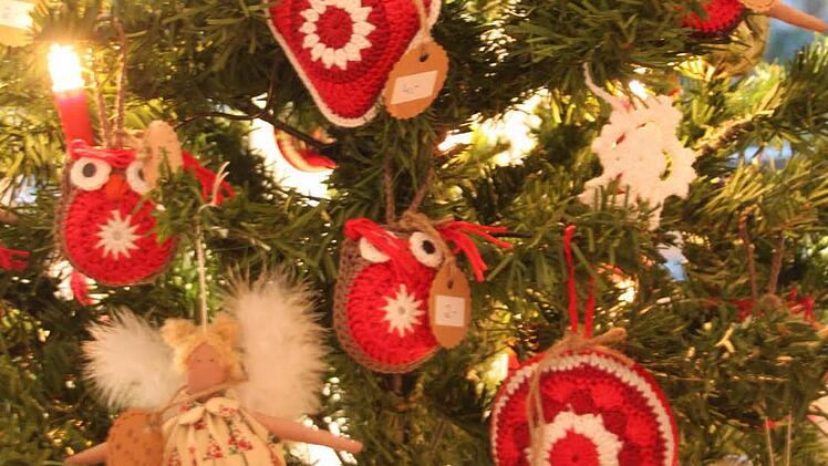 Der siebte Kulmbacher Kunsthandwerkermarkt ist eröffnet. Foto: Jürgen Gärtner