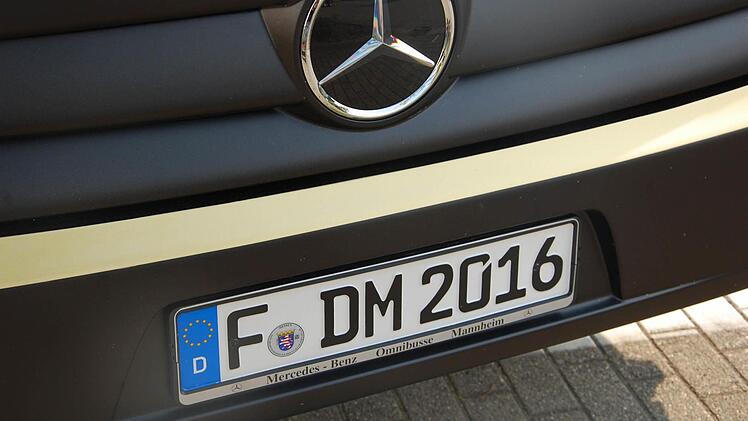 Das "DM" steht für "Die Mannschaft" Foto: Oliver Schmidt