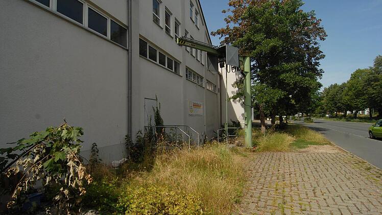 Vor dem Abbruch beziehungsweise Umbau