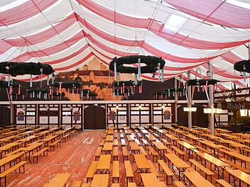 Der Stadel ist bestückt. Foto: Ronald Rinklef