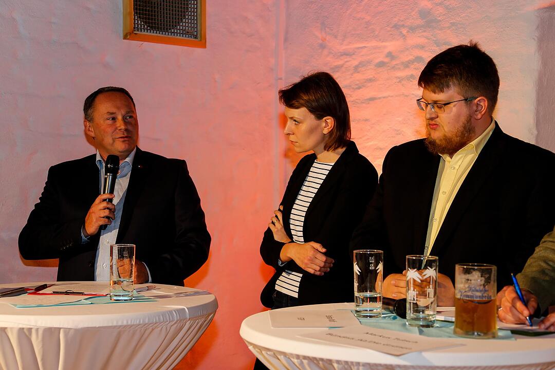 Podiumsdiskussion Kulmbach