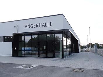 au-Chronik der neuen Angerhalle in Coburg: 23. September 2017.Foto: Jochen Berger