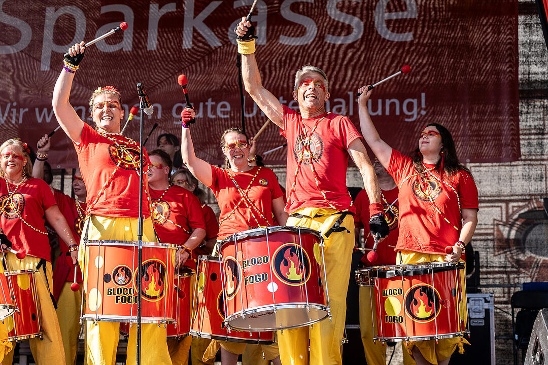 Das größte Samba-Festival außerhalb Brasiliens!