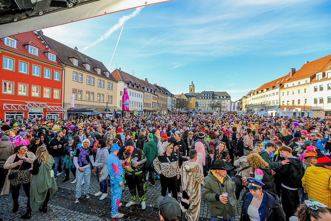 Fasching wird in Schweinfurt groß gefeiert!